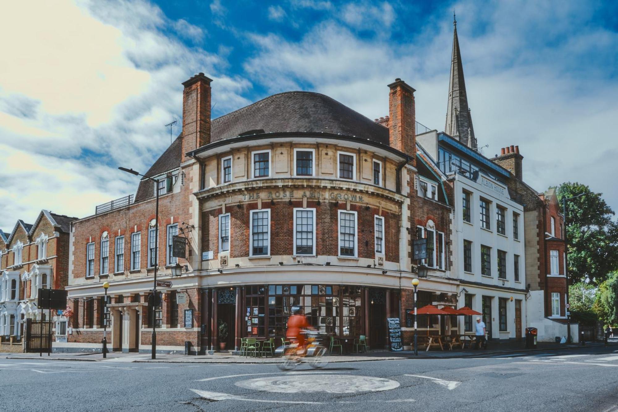 Rose And Crown Stoke Newington Hotell London Eksteriør bilde